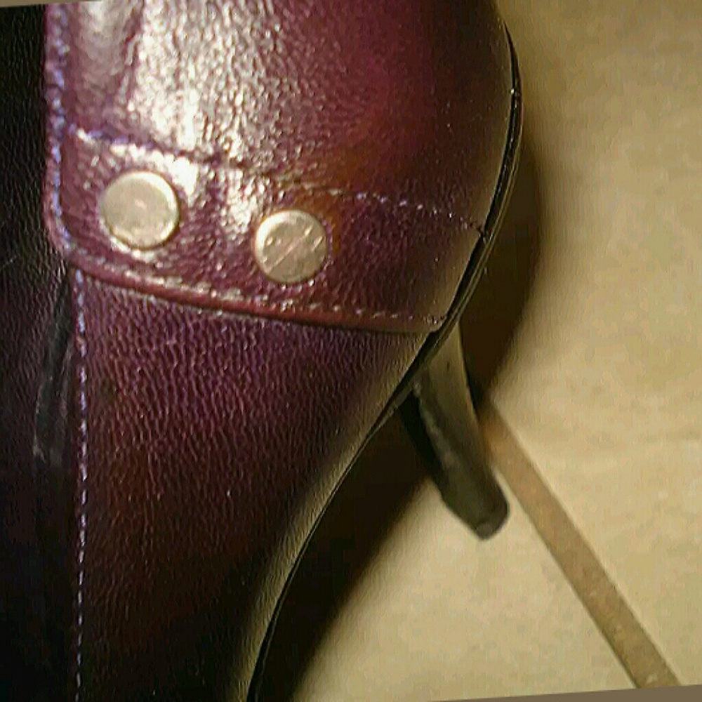 CASADEI NEW WOT 5 1/2 Eggplant Purple shoe